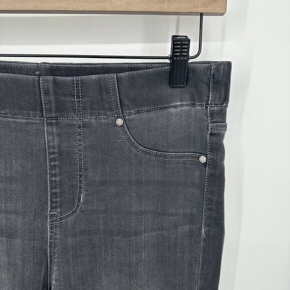 Liverpool Jeans Women's The Ankle‎ Skinny Dark gray / black size 4 - Picture 3 of 7
